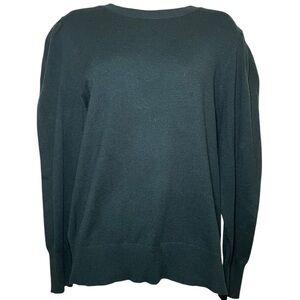 Marled Reunited Green Puff Sleeve Sweater Size XL